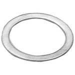 Cbr006 Glass Gauge Brass Washer