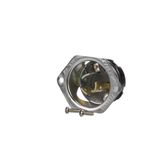 Cres Cor 0713-011 FLANGED INLET 2 POLE 3 WIRE 15