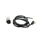 Cordset (120V,W/Ang Twst Plug) for Cres Cor Part# 0810-0311