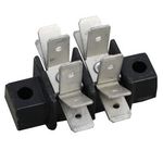 Cres Cor 0852-091 TERMINAL BLOCK, 2 POLE, 20A, 250V