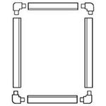 Gasket Kit  for Cres Cor Part# 0861-68