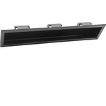 Cres Cor 0911102 HANDLE, PULL, LARGE BLACK PLASTIC