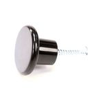 Knob Black 1-1/4 for Norlake Part# 094036