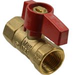 GROEN - Z098458 - VALVE GAS MANUAL SHUTOFF  1/2"