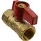 Valve Gas Manual Shutoff 1/2" for Groen Part# 098458