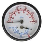 Temperature & Pressure Gauge For Burnham Boiler Part# 100282-03