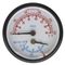 Temperature & Pressure Gauge For Burnham Boiler Part# 100282-03