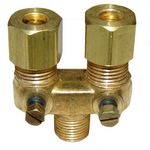 Imperial 1003 Pilot Valve, Dual, 3/16" CC x 18" MPT