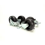 Set Of 4 Casters For Norlake Part# 100436