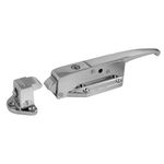 Kason 10077L00008C Door Latch with Strike, 0.75" to 1.625" Offset