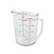 Cup, Measuring (1 Qt,Clr Plst) for Cambro Part# 100MCCW-135