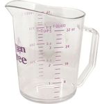 Cup,Measuring (1 Quart) for Cambro Part# 100MCCW441