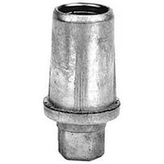 Foot, Znc, F/ 1-1/4 Pipe Rd for Standard Keil Part# 1010-0601-1101