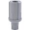 Foot, Gry Plst,, F/1-1/4 Pipe Rd for Standard Keil Part# 1010-0601-3447