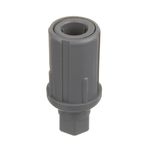 Bullet Foot 3-1/2H 9/16" D. Hole for Standard Keil Part# 1010-0801-3447