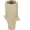 Foot (Nickel, F/1"Od Sq) for Standard Keil Part# 1014-0201-1101