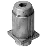 Foot (S/S, F/ 2"Od Sq) for Standard Keil Part# 1014-0801-1144