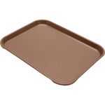 Cambro 1014FF-167 TRAY, FOOD 10-1/2X13-12 BROWN