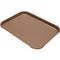 Tray,Food (10-1/2X13-1/2"Brn) for Cambro Part# 1014FF-167