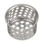 Strainer,Crumb Cup , 1-1/4",S/S for AllPoints Part# 1021028