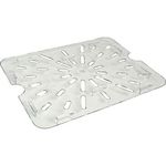 Shelf,Drain (Half, Clear) for Carlisle Foodservice Products Part# 1023507