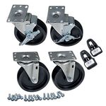 Caster Kit Plate 5 For Silver King Part# 10314-75