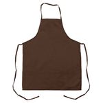 1033COF - 32 in Coffee Bib Apron