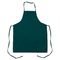 1033FGN - 32 in Forest Green Bib Apron