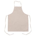 1033LTP - 32 in Light Taupe Bib Apron