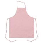 1033PNK - 32 in Pink Bib Apron