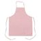 1033PNK - 32 in Pink Bib Apron