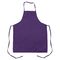 1033PUR - 32 in Purple Bib Apron