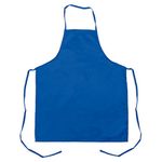 1033RBL - 32 in Royal Blue Bib Apron