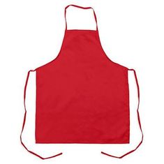 32 In Bib Apron Red for AllPoints Part# 1033RED