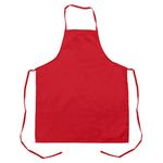 1033RED - 32 in Red Bib Apron