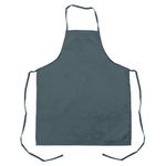 1033SLT - 32 in Slate Bib Apron