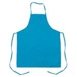 1033TEA - 32 in Teal Bib Apron