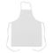 1033WHT - 32 in White Bib Apron