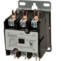 Contactor(3 Pole,40 Amp,240V) for Garland Part# 1036100