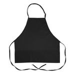 27 In Bib Apron Black 3 Pocket for AllPoints Part# 1040BLK