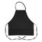 27 In Bib Apron Black 3 Pocket for AllPoints Part# 1040BLK