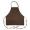 27 In Bib Apron Coffee 3 Pocket for AllPoints Part# 1040COF