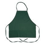 27 In Bib Apron Forest Green 3 Pocket for AllPoints Part# 1040FGN