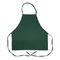 1040FGN - 3 Pocket Adjustable Forest Green Bib Apron