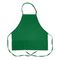 1040KLG - 3 Pocket Adjustable Kelly Green Bib Apron