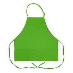 27 In Bib Apron Lime Green 3 Pocket for AllPoints Part# 1040LMG