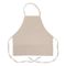 27 In Bib Apron Light Taupe 3 Pocket for AllPoints Part# 1040LTP