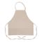 1040LTP - 3 Pocket Adjustable Light Taupe Bib Apron