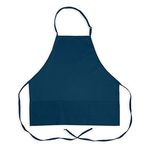 27 In Bib Apron Navy 3 Pocket for AllPoints Part# 1040NAV