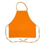 27 In Bib Apron Orange 3 Pocket for AllPoints Part# 1040ORA